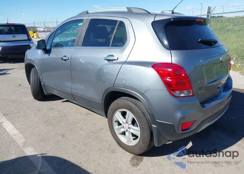 2019 Chevrolet Trax Lt from USA, damaged, VIN KL7CJLSB8KB905732